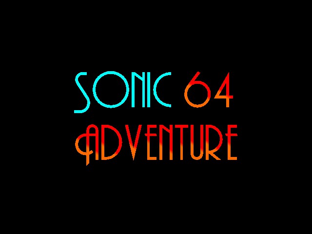 Play <b>Sonic Adventure 64 (C3 Demo)</b> Online